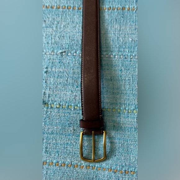 Stylish Fossil men’s belt fits size 32-34 waist - Picture 3 of 3